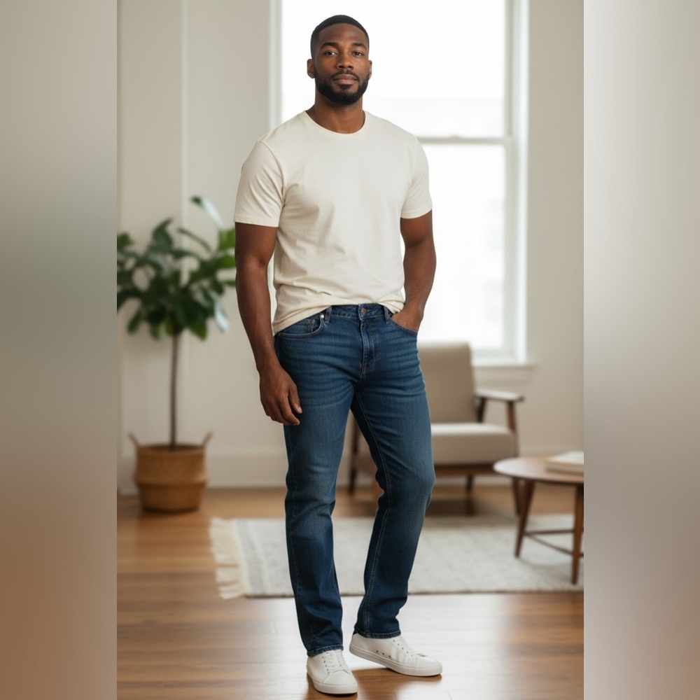 Levi’s 550 blue jeans 48/34